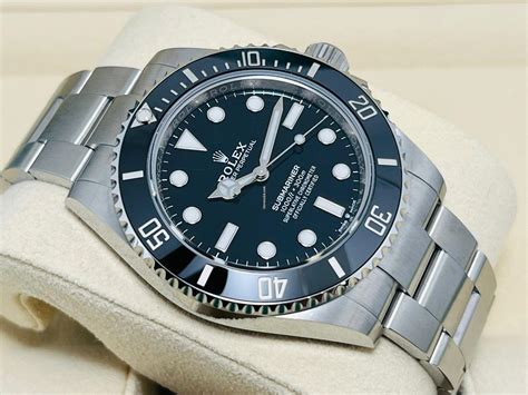 rolex submariner nero date nuovo|rolex submariner dates.